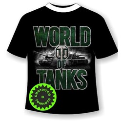 Подростковая футболка World of tanks 301