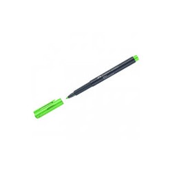 10шт Маркер для декорирования Faber-Castell "Neon" цвет 163 светло-зеленый, пулевидный, 1,5мм