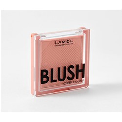 Румяна для лица Lamel Professional - Blush Cheek Colour, тон 402 Натуральный Румянец