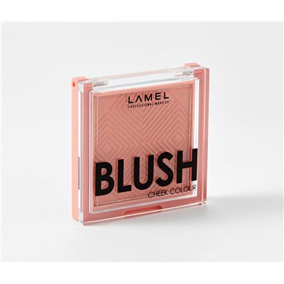Румяна для лица Lamel Professional - Blush Cheek Colour, тон 402 Натуральный Румянец