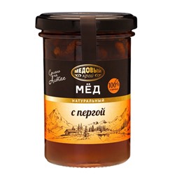 Мёд алтайский с пергой, 300 г