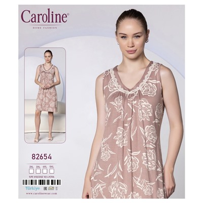 Caroline 82654 ночная рубашка 2XL, 3XL, 4XL, 5XL