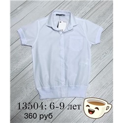 Рубашка 6-9 лет, 13504
