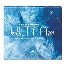 Контактные линзы Bausch & Lomb Ultra One Day, 90 шт.