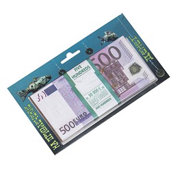 Забавная Пачка На привлечение денег 500 евро  /  Артикул: 95705