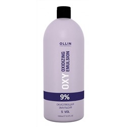 OLLIN performance OXY   9% 30vol. Окисляющая эмульсия 1000мл.