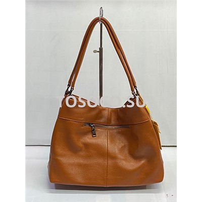 8086-2 brown сумка Wifeore натуральная кожа 27x13x33