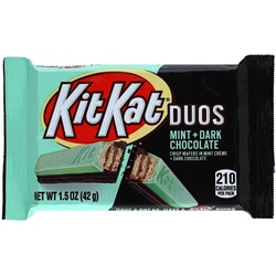 KitKat Duos Mint & Dark Chocolate 42g