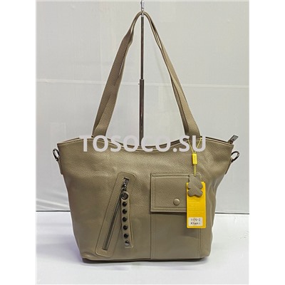 1170 khaki сумка  Wifeore натуральная кожа 27x9x41