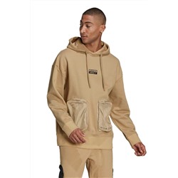 Sudadera con capucha R.Y.V Beige