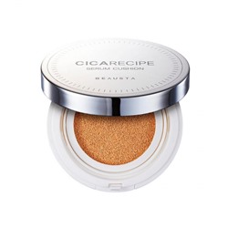 Beausta Кушон / Cicarecipe Serum Cushion #21 SPF50+ PA++++, светло-бежевый, 15 мл