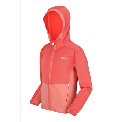 Regatta Junior Orange Highton Full Zip Fleece