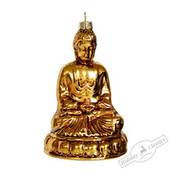 Будда (стекло) 9х8х13,5 см