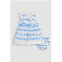 JoJo Maman Bébé Wrap Baby Dress