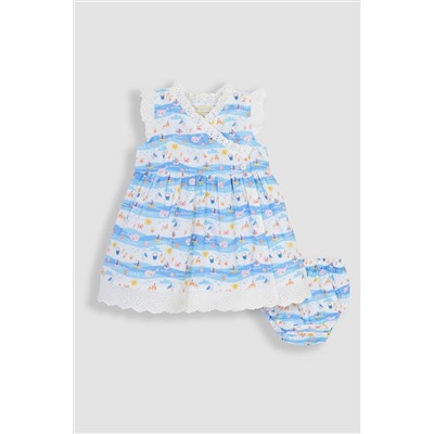 JoJo Maman Bébé Wrap Baby Dress