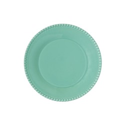 Тарелка обеденная 26см (аквамарин) "Tiffany" без инд.упаковки.