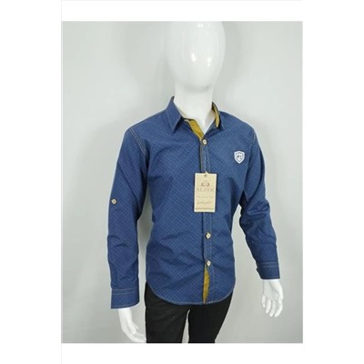5342 Рубашка в горошек Lombix для мальчика TXN2CU4ABP9262