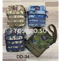 DD-34 сумка текстиль 25х18(упаковка 5 шт)
