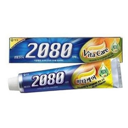 KeraSys Зубная паста 2080 витаминный уход с фтором 120гр