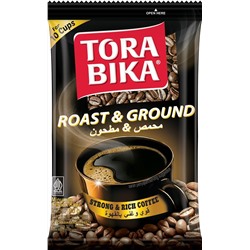 TORABIKA Cappuccino. Кофе натуральный (молотый) 60 гр. мягкая упаковка