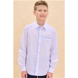 Рубашка белого цвета для мальчика BWCJ7122