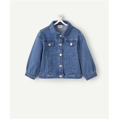 VESTE EN JEAN BÉBÉ FILLE LOW IMPACT