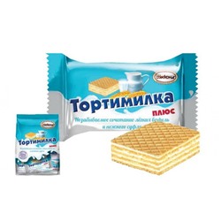 Акконд конфеты "Тортимилка" ПЛЮС десерт-вафли 1 кг