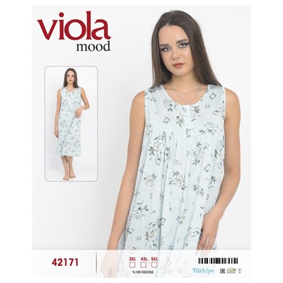 Viola 42171 ночная рубашка 3XL, 4XL, 5XL