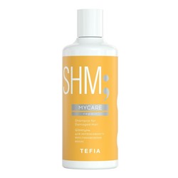 TEFIA Mycare Шампунь для интенсивного восстановления волос / Shampoo for Damaged Hair, 300 мл