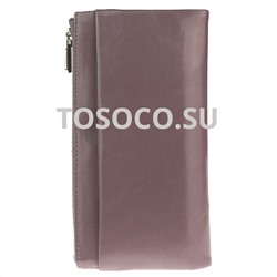 k-1013-6 purple кошелек женский экокожа 9х19х2