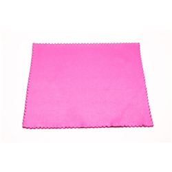 NP00104 - Салфетка микрофибра розовая (180*150 мм)