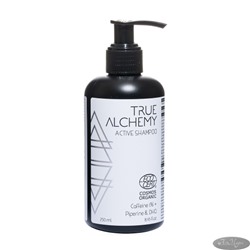 Active shampoo CAFFEINE 1% + PIPERINE&DHQ шампунь, 250мл, TRUE ALCHEMY