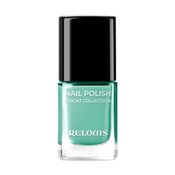 RELOUIS Лак для ногтей Bright Collection №05 мятное крыло