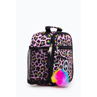 Hype. Rainbow Leopard Animal  Lunch Box