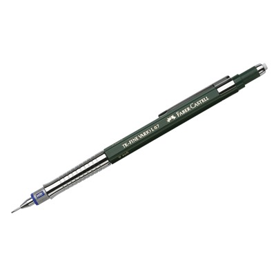 Карандаш механический Faber-Castell "TK-Fine Vario L" 0,7мм, HB, с ластиком