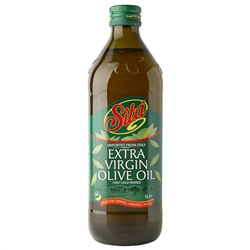 SITA' EVOO-UE Масло оливковое нерафинированное Extra Virgin высшего качества,  1л