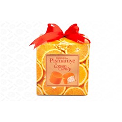 Конфеты из пишмание "Hajabdollah" со вкусом апельсина 300 гр 1/9 (коробка)