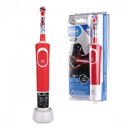 Электрическая зубная щетка Oral-B Vitality Kids Star Wars