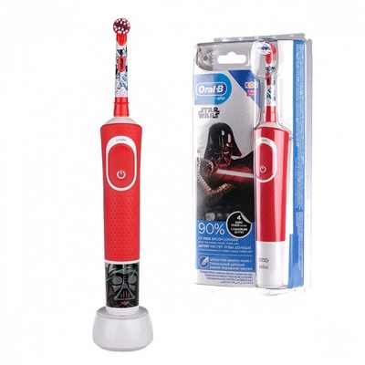 Электрическая зубная щетка Oral-B Vitality Kids Star Wars