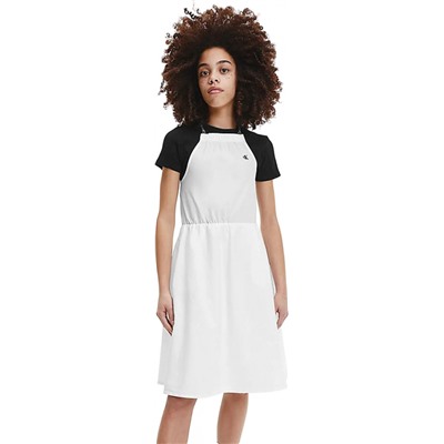 Платье детское LOGO TAPE STRAP MIDI DRESS