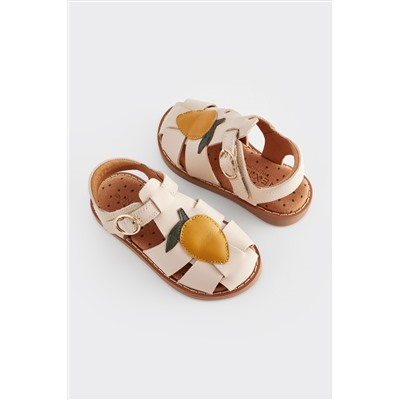 Bone Fisherman Fruit Sandals