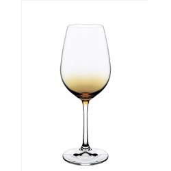 Виола бокал д/вина 350мл 905214 Оранжевый люстр (*6)