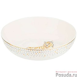 Салатник - тарелка суповая lefard Top style 18 см 800 мл серый   арт. 133-372