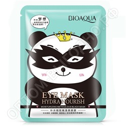Увлажняющая, питающая маска "Панда" для области вокруг глаз Bioaqua