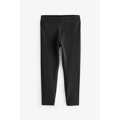 Black Base Layer Leggings (5-16yrs)