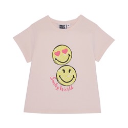 Smiley World T-Shirt
     
      Schulterknöpfe