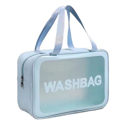 Kristaller Косметичка Washbag rectangular big, голубой