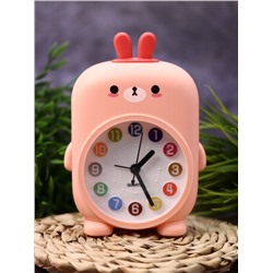 Часы-будильник «Rainbow rabbit», pink