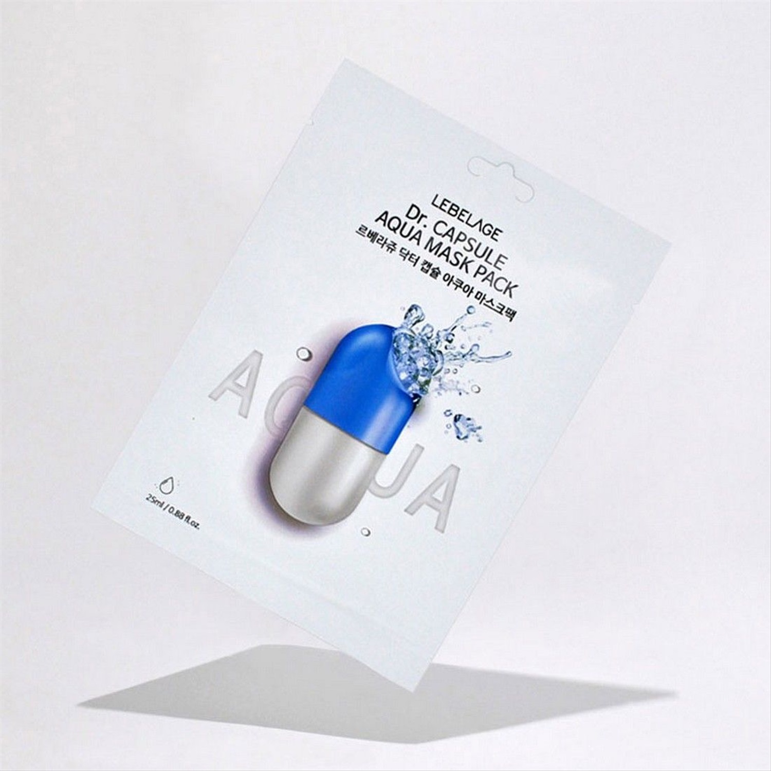 Lebelage Тканевая маска с морской водой / Dr. Capsule Aqua Mask Pack, 25 мл  купить, отзывы, фото, доставка - СПКубани | Совместные покупки Краснодар,