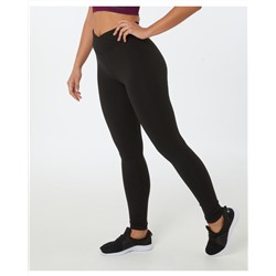 Schwarze Sport-Leggings Ergeenomixx